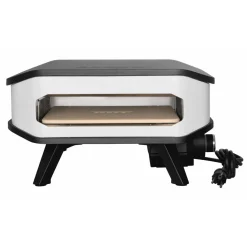 Cozze Elektrisk 13" med Pizzasten & Frontlucka, 2200W