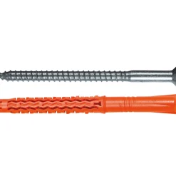 Plugg*Gunnebo Fastening Elförzinkad