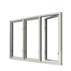 Elitfönster Elit Retro 3-Glas Aluminium 3-Luft