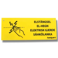 Swedguard Elstängsel 1