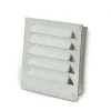 Ventilationsrör & Kanaler*Habo 33 Elzink