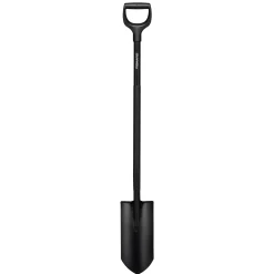 Fiskars Ergonomic Pro Spetsig Svart