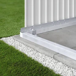 Förråd & Redskapsbodar|Hus & Fritidshus*Biohort Europa 5+6, Golvram i Aluminium