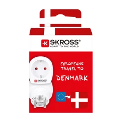 Övriga Resetillbehör|Mobiltillbehör*SKROSS Europa till Danmark Jordad
