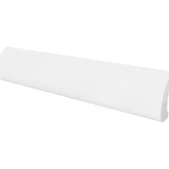 Tillbehör Kakel & Klinker|Tillbehör*Konradssons Evolution Bullnose Vit Blank 3x15 cm