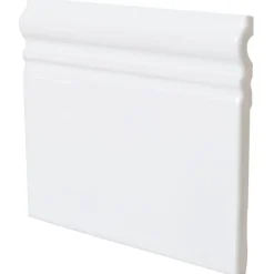 Kakel|Kakel & Klinker*Konradssons Evolution Skirting Vit Blank 15x15 cm