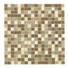 Arredo Exclusive Stone Ljusbrun 1,5x1,5 cm