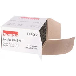 Verktygspistoler|Klammerpistol*Makita F-32689 till BST220 och BST221 10x22 mm