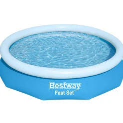 Vattensport & Vattenlek|Pooler & Utomhusbad*Bestway Fast Set 305x66 cm