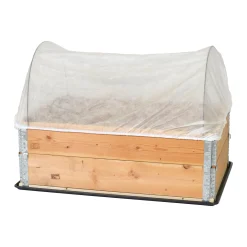 Odling & Trädgårdsskötsel|Plantering & Förkultivering*Nelson Garden Fiberduk för Pallkrage, Vit, UV-stabil, 120x80cm