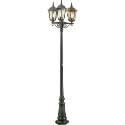 Gnosjö Konstsmide Firenze 3-arm E27 med Stolpe