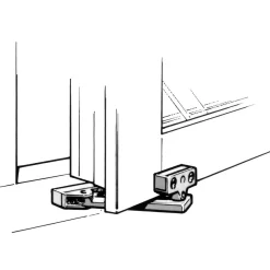 Fönsterbeslag|Fönsterbeslag*ASSA ABLOY Fix 92