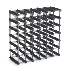 Traditional Wine Rack 42 Flaskor Påbyggningsbart