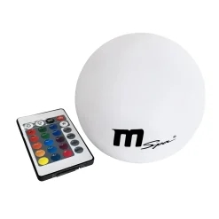 MSpa Flytande Lampa med Flerfärgsläge & Fjärrkontroll till Pool