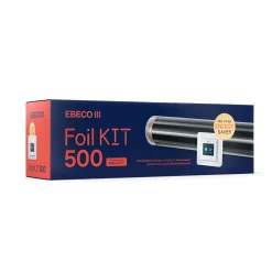 Golvvärme|Golvvärme*Ebeco Foil Kit 500 10 m2 för Trä- och Laminatgolv 43 cm