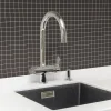 Arredo Fojs Collection Steel Mosaic Matt Grå 3x3 cm