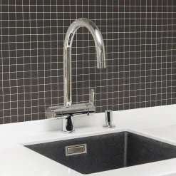 Arredo Fojs Collection Steel Mosaic Matt Grå 3x3 cm
