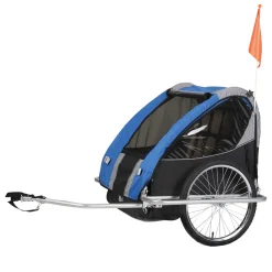 Trekker för 2 barn