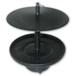 OK Plast för 10 kg sten Svart