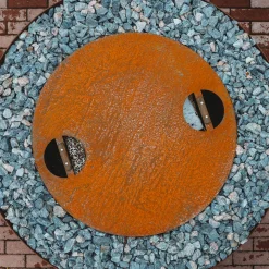 Eldstad & Eldkorg*GrillSymbol för Luna eldstad
