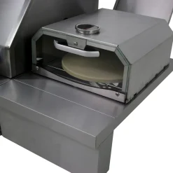 Pizzaugn*Metalcraft för sidobrännare