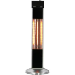 Home it Fristående Svart/Aluminium 2000W