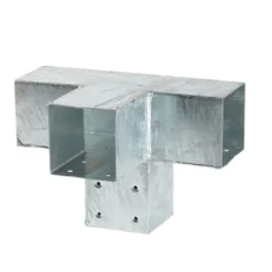 PLUS Förlängingsbeslag dubblet - till 9×9 cm stolper