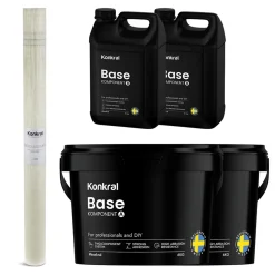 Konkral För Microcement på Kakel & Klinker