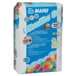 Mapei Fästmassa S1 White 15 kg