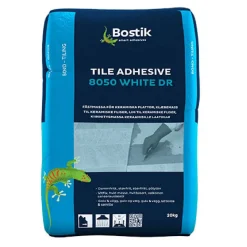 Fix & Fog|Plattsättning & Underhåll*Bostik Fästmassa 8050 White Dammreducerad 20 kg