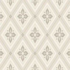 Duro Gammalsvenska Astrid Beige/Guld 692-01