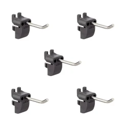 Elfa Garage+ Kort Rak 5-pack