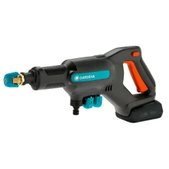Bilvård|Högtryckstvätt*Gardena Garden AquaClean 24/18V RtU set (2,5Ah batteri + standardladdare)