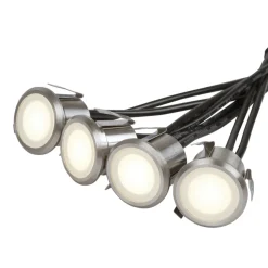 Altan & Terrass|Utebelysning*Hide-a-lite Garden LED-Spotlight för Utebelysning, Kit 4 st