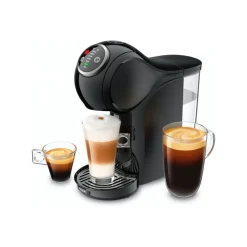 Kaffemaskin & Temaskin*Dolce Gusto Genio S Plus Svart Kaffemaskin med Justerbar Temperatur