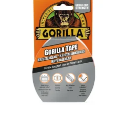 Gorilla Genomskinlig Lagningstejp 8,2mx48mm