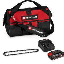 Trädgårdsmaskiner|Grensåg*Einhell GE-PS 18/15 Li Bag KIT Sladdlös med 2,5 Ah Batteri