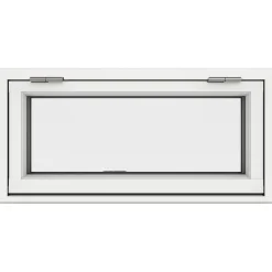 Öppningsbara Fönster|Källarfönster*Outline 3-Glas Aluminium