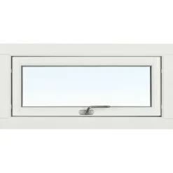 Källarfönster|3-Glasfönster*Svenska Fönster 3-Glas Aluminiumbeklätt Trä