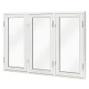 Sunnerbo Fönster 3-Glas Aluminium 3-Luft