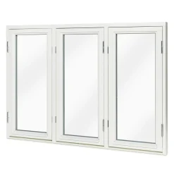 Sunnerbo Fönster 3-Glas Aluminium 3-Luft