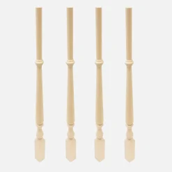 Herrljunga Ledstångsfabrik Gläntan 4-Pack