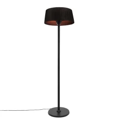 Altanvärme|Utemöbler & Trädgårdsmöbler*Hortus Golvmodell med skärm Ø60 cm 900/1200/2100 W HA