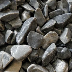 Dekorsten|Berg- & Grusmaterial*Magrab Krossprodukter Grå Pebbles 16-35 mm, 1000 kg Säck