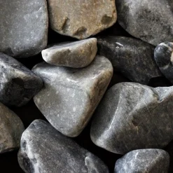 Dekorsten|Berg- & Grusmaterial*Magrab Krossprodukter Grå Pebbles 30-60 mm, 1000 kg Säck