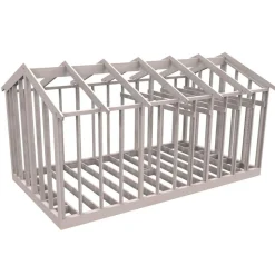 Byggstommar|Byggstommar*Byggstommar 22 grader 7200x3940 mm Färdiga Sektioner