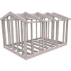 Byggstommar 16 grader 4500x3190 mm Färdiga Sektioner