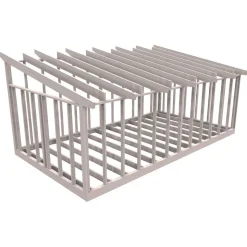 Byggstommar 10 grader 7200x3940 mm Lösvirke