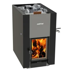 Bastukamin*Harvia 22 GreenFlame ES med Vattentank