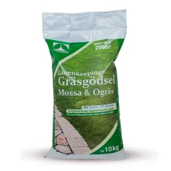 Odling & Trädgårdsskötsel|Växtvård & Gräsvård*Tergent Greenkeeping Mossa 10kg, Organiskt Gräsmattegödsel med Järnsulfat